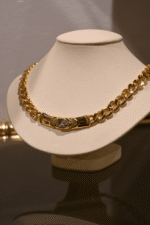Vintage Crystal Necklace - Image 2