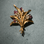 Bouquet Brooch