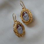 Bronzino Earrings