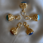 Curly Seal Charm