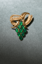 Grape Brooch