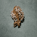 Pearly Brooch
