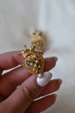 Trf Heart Earrings - Image 2