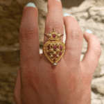 Anello Cuore Trifari