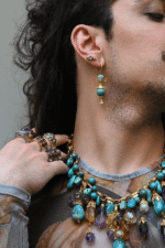Amphorae Small Earrings - Image 2