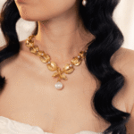 Idra Leaf Necklace